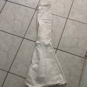 Free People Bell Bottom Jeans